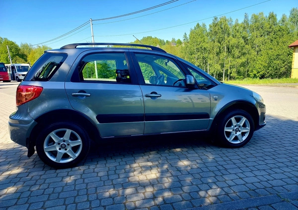 Suzuki SX4 cena 16900 przebieg: 259689, rok produkcji 2008 z Kraków małe 352